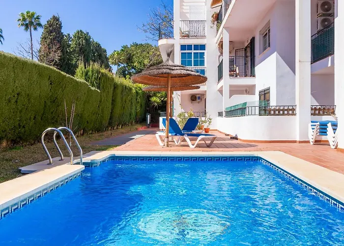 Lägenhet Paloma's Cozy Flat Torremolinos